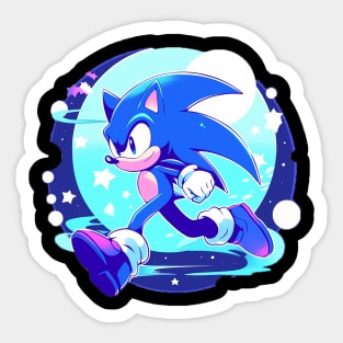 sonic Sticker